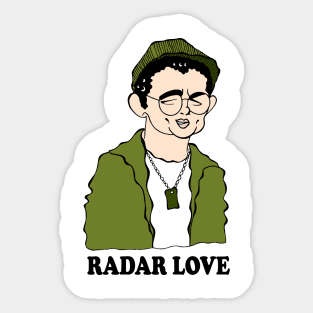 CLASSIC TV SHOW CHARACTER Sticker